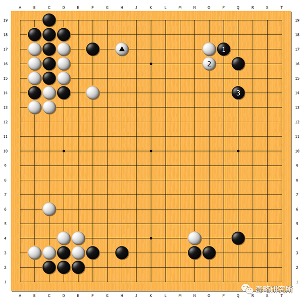 奇略一招鲜大十字架定式真的需要最后一手小飞吗