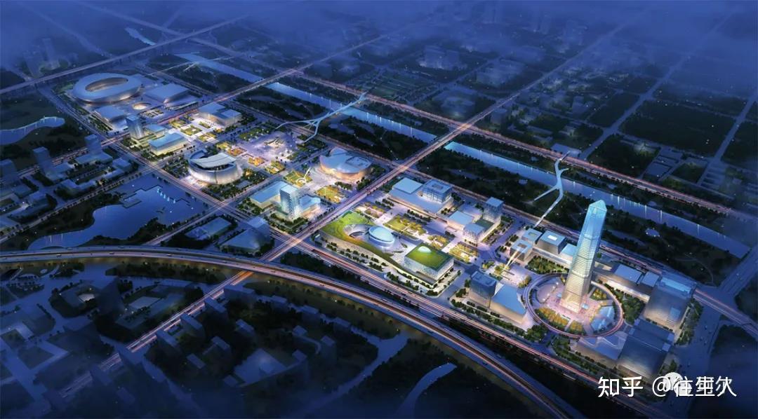 郑州这里将打造以中央文化区为引领的国家中心城市产城融合示范区