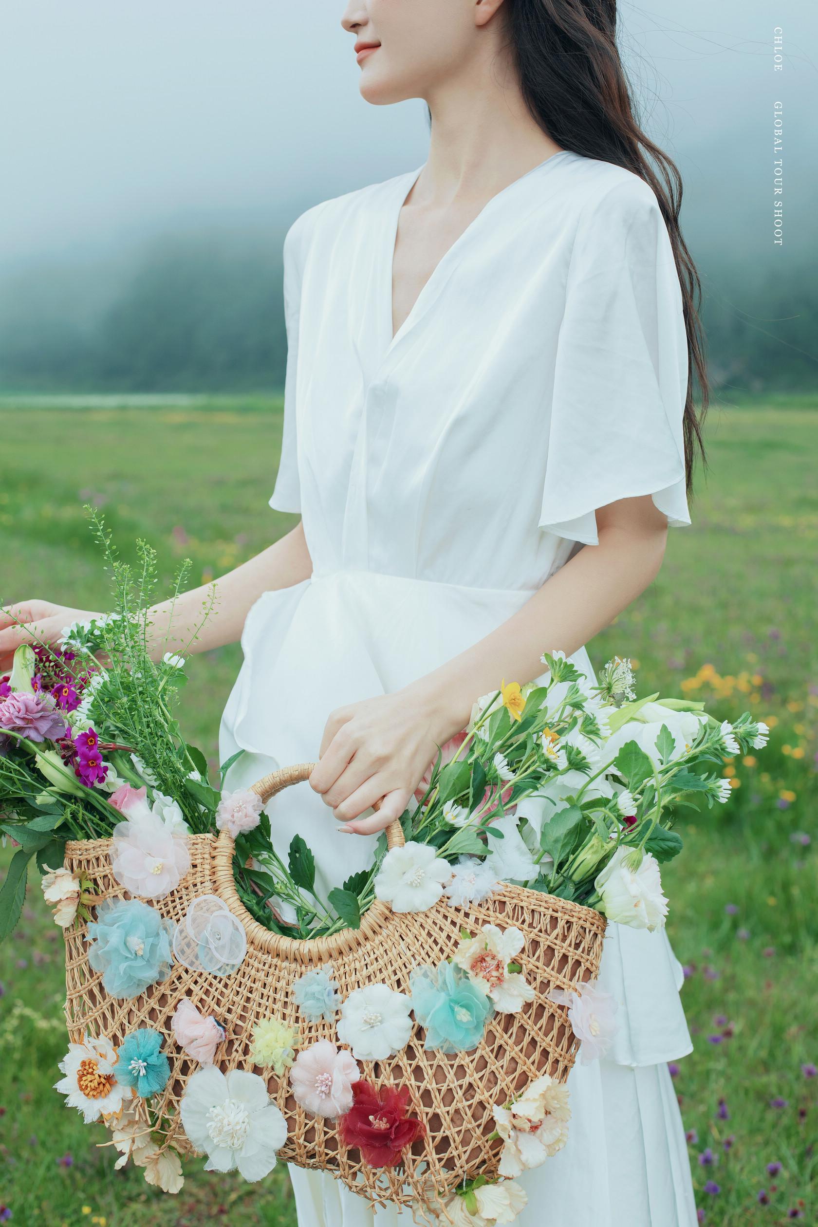 超治愈的小清新田园风丨丽江旅拍婚纱照