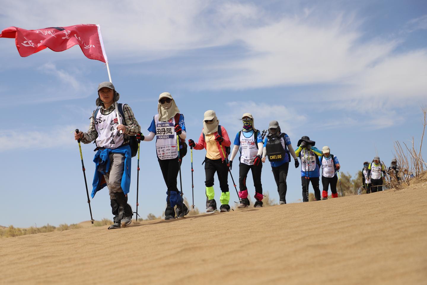 敦煌戈壁徒步之行 - 知乎