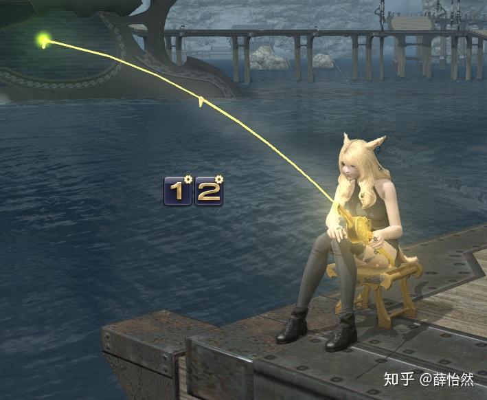 最终幻想14ff14钓鱼抛竿计时宏