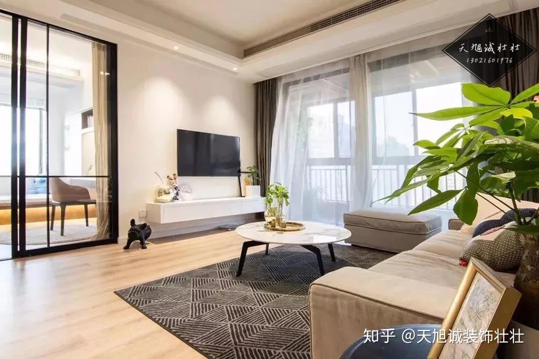 121㎡现代简约装修——寻寻觅觅，幸得都市阳光雅居~ - 知乎