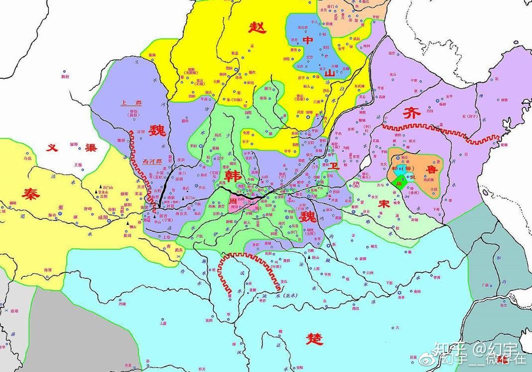 从三战河西到迁都大梁,魏国"迁都战略"正误辨析