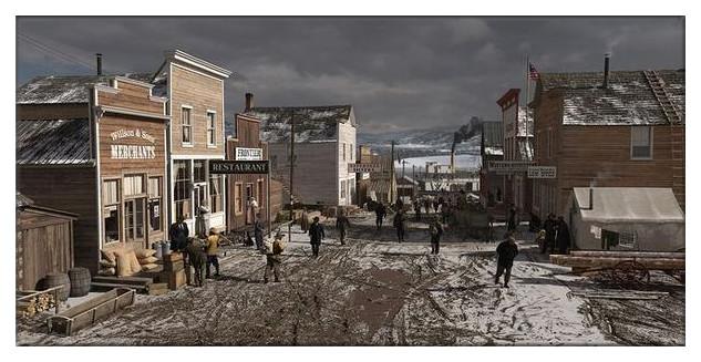 软装美国西部乡村风格