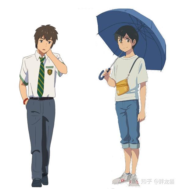 如何评价立花泷和森岛帆高?