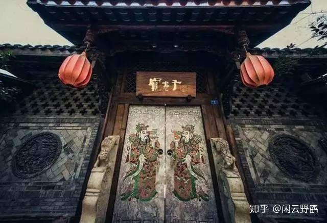 古建筑里的“门”,你所不知道的知识 - 知乎
