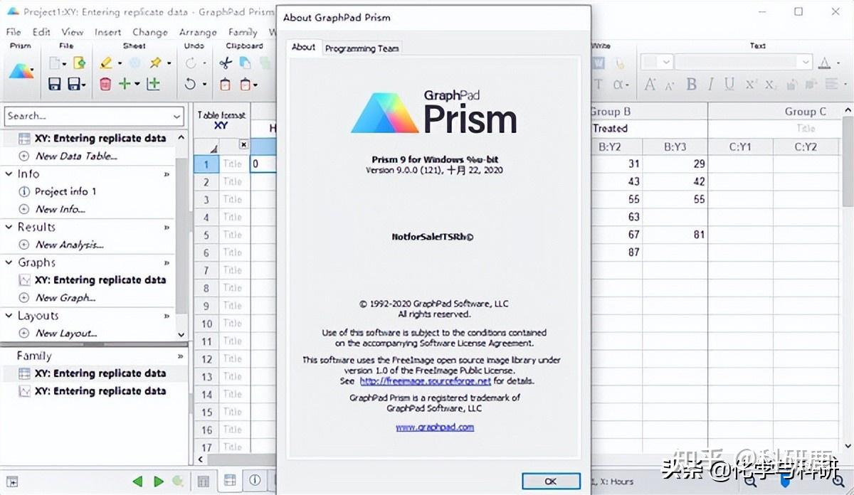 GraphPad Prism V9安装教程 - 知乎