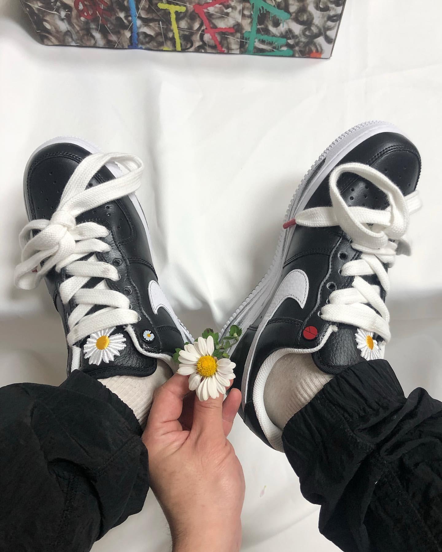 G Dragon Gd权志龙联名nike Air Force 1空军一号 到底如何分辨真假 知乎