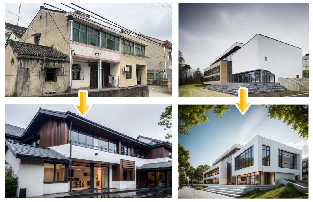 用AI做旧房改造和室内装修!一键出图太太太快了……室内AI 建筑AI - 知乎