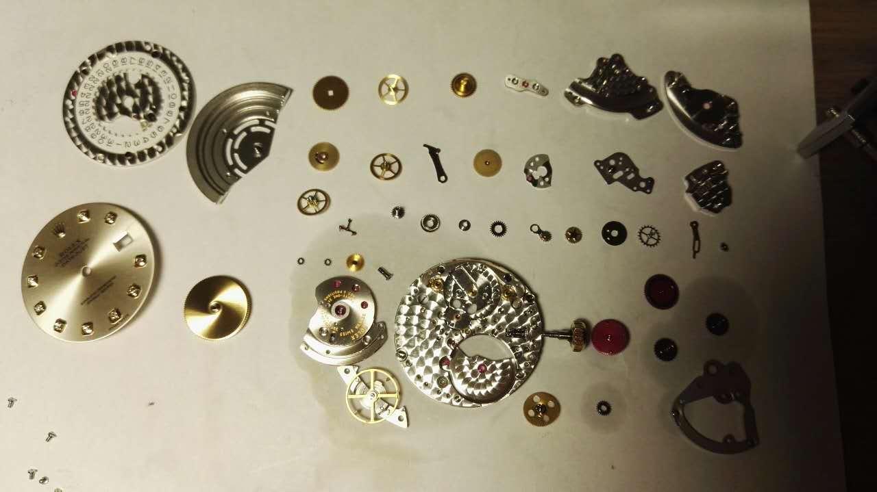 钟表零件如何用超声波清洗