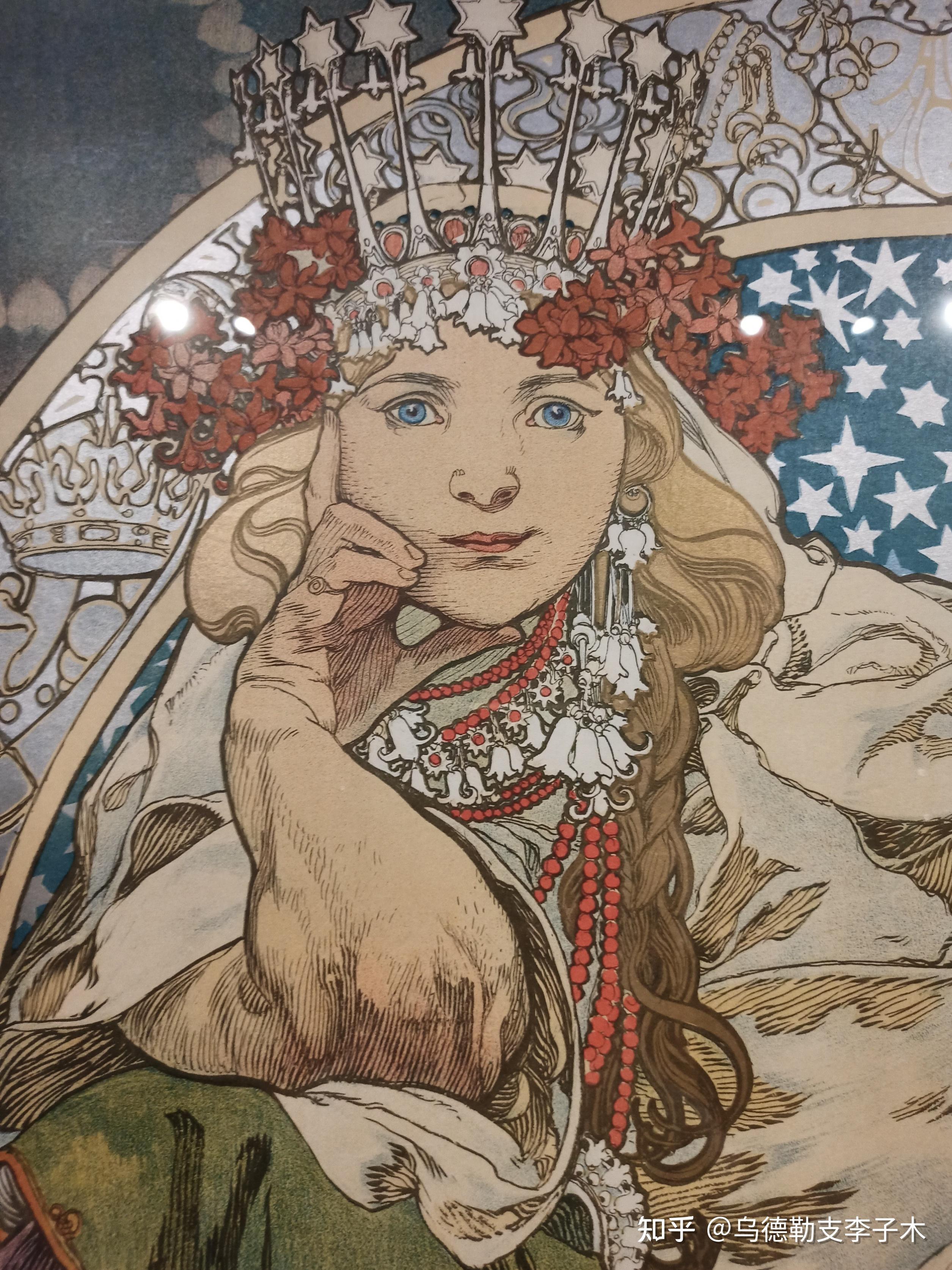 阿尔丰斯·穆夏(alphonse mucha) 笔下现风韵百态,心中含民族情怀