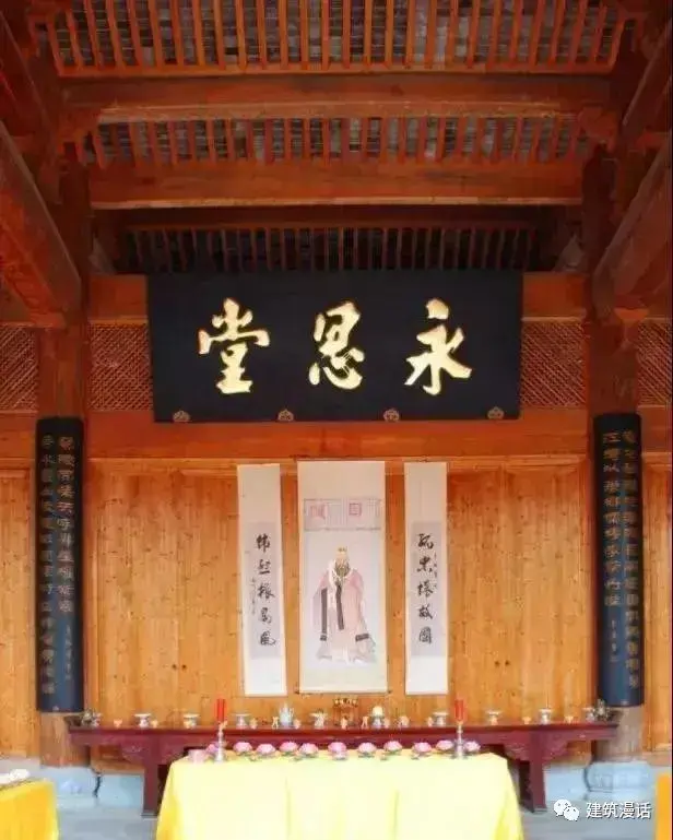 中国古建筑六大门派