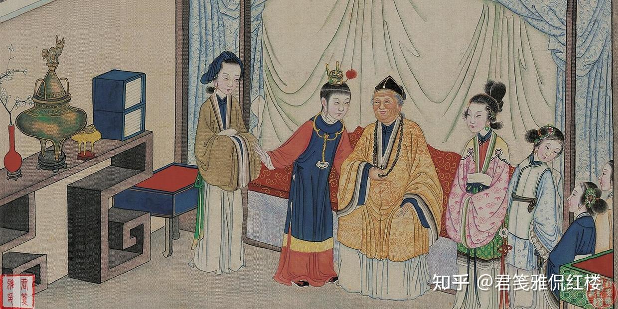 红楼梦贾家座位有讲究,什么人坐椅子,什么人坐杌子,可不能弄错 - 知乎