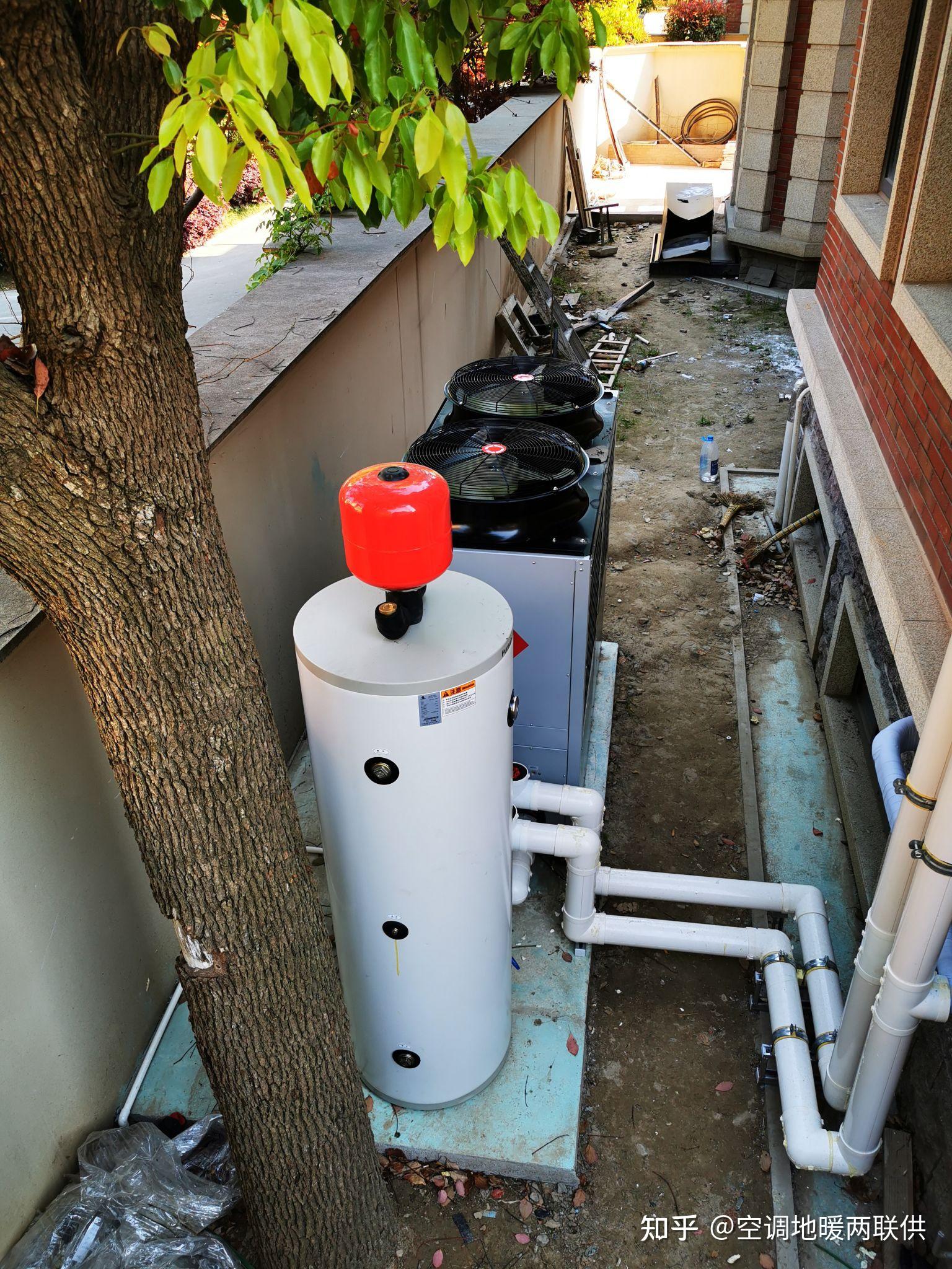 一台机器能解决350平别墅采暖和制冷两大需求