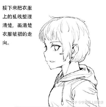 漫画如何画斜侧面角度的眼睛?