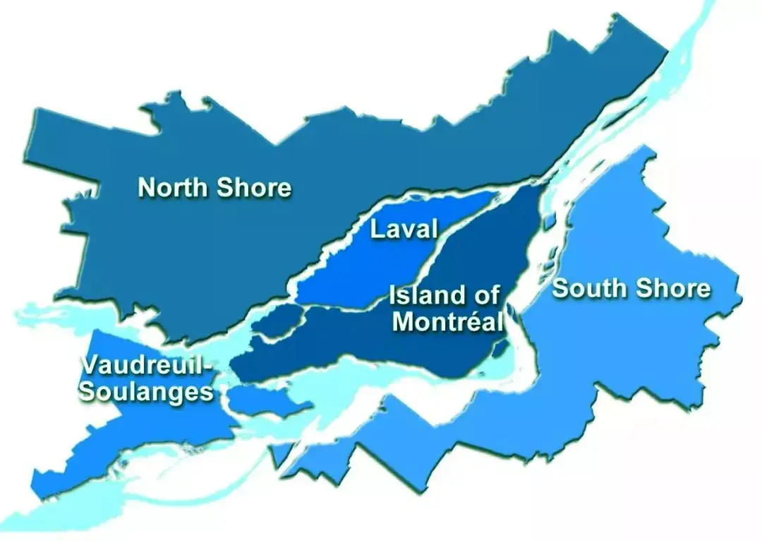 蒙特利尔安家手册二大蒙特利尔地区