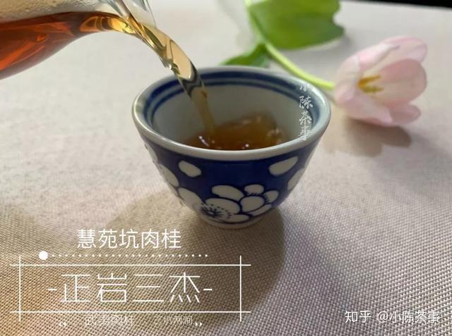 慧苑坑肉桂茶 慧苑坑肉桂 | 武夷岩茶 茶の穂