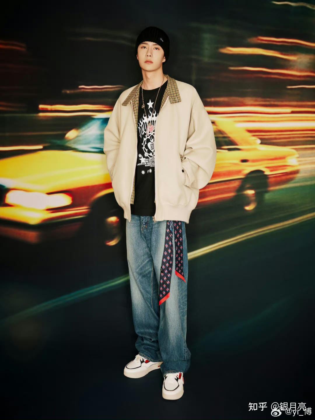 王一博的身材比例怎么样?