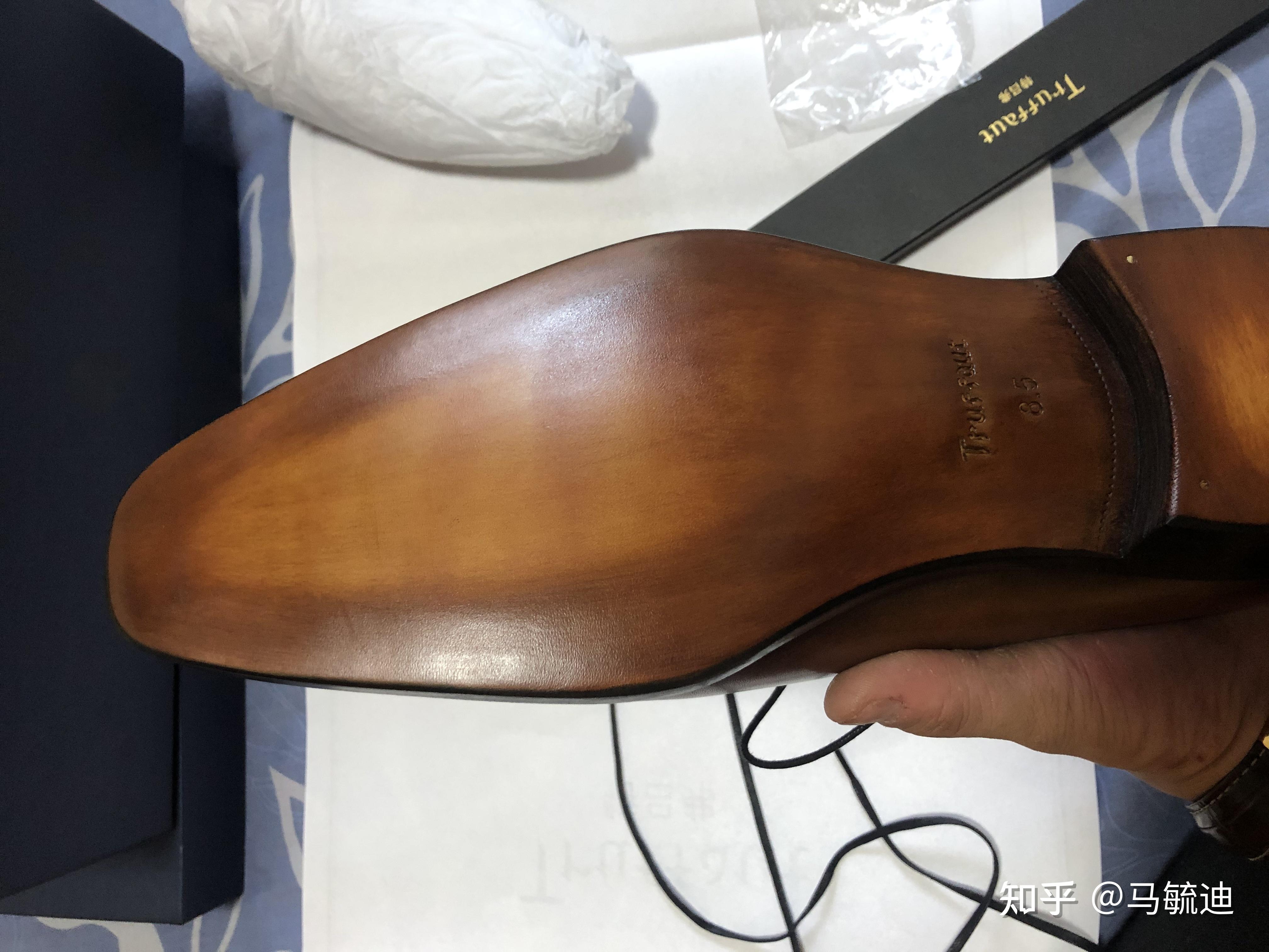 truffaut特吕弗品牌wholecut牛津评测