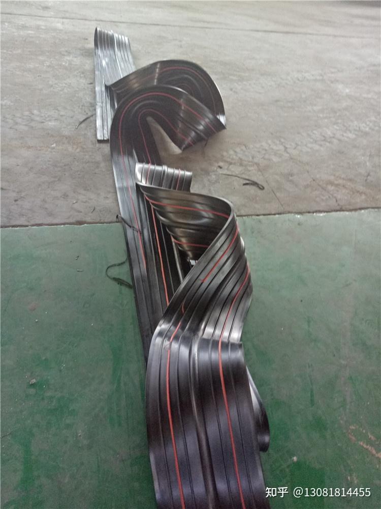 橡胶止水带冷接头方法介绍