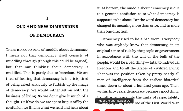 (1966) The Real World Of Democracy（一）C. B. Macpherson - 知乎