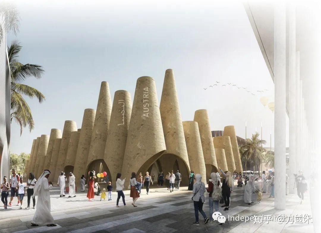 2020迪拜世博会阿联酋馆-Santiago Calatrava-文化建筑案例-筑龙建筑设计论坛