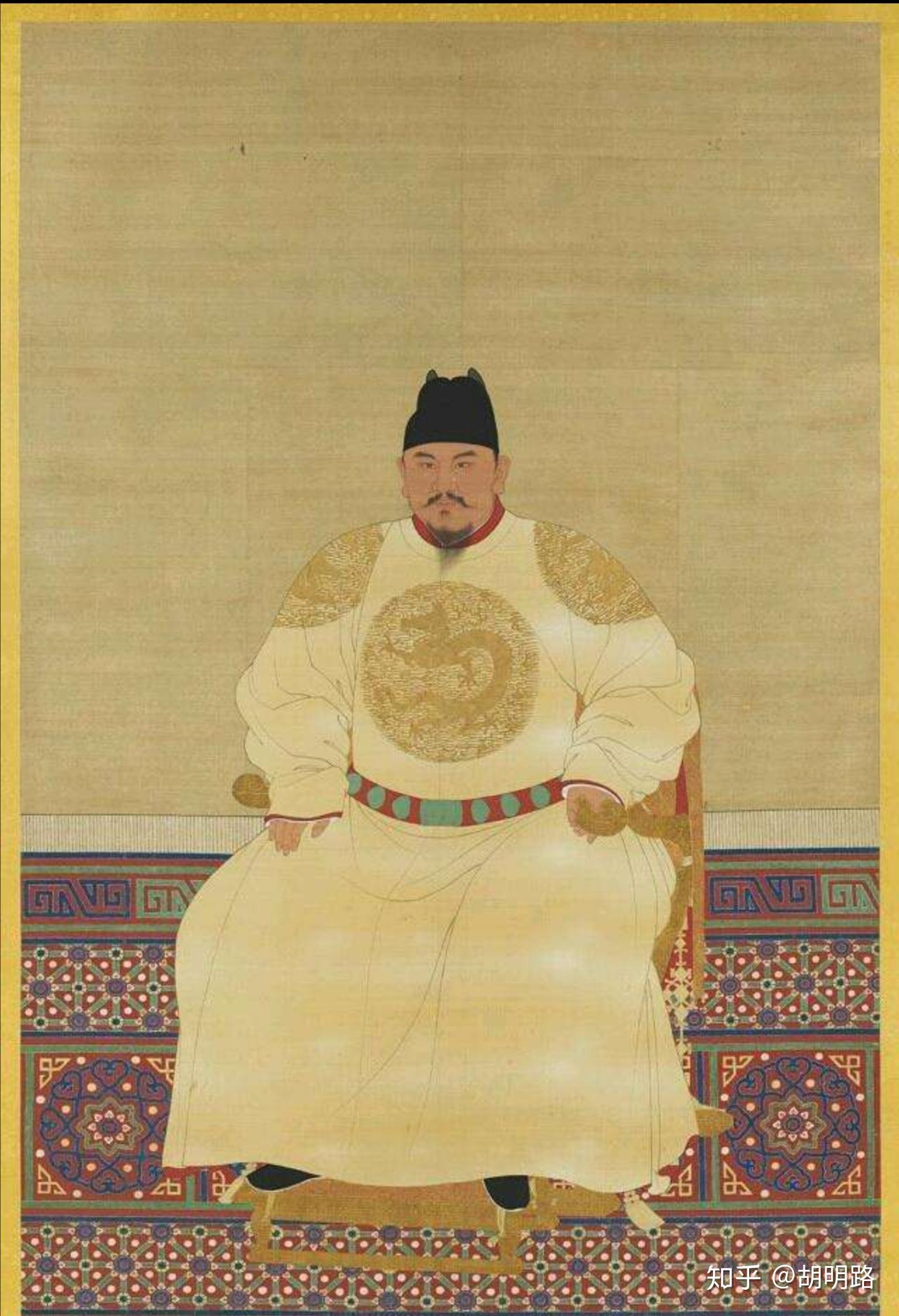 朱元璋究竟长啥样,鞋拔子脸还是国字脸? - 知乎