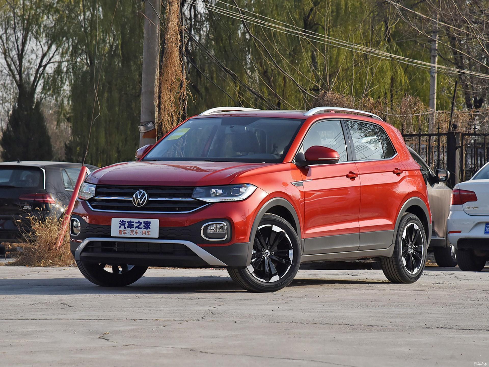 大众suv家族的又一名温馨家用新成员探影