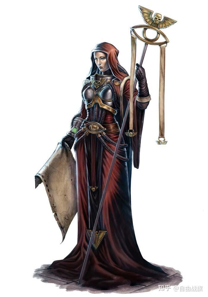 战锤40k里的星语者是什么,如何发挥通讯作用的? - 知乎