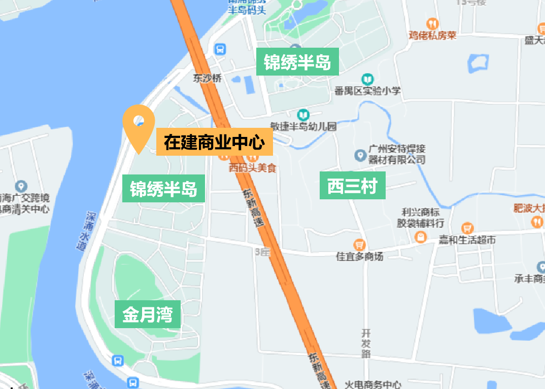 百货健身美食教育番禺南浦西最大商业体来袭预计8月开业