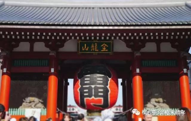 东京打卡圣地——浅草寺 - 知乎