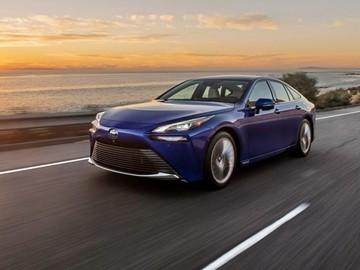 丰田新款氢燃料车型公布售价32万元起