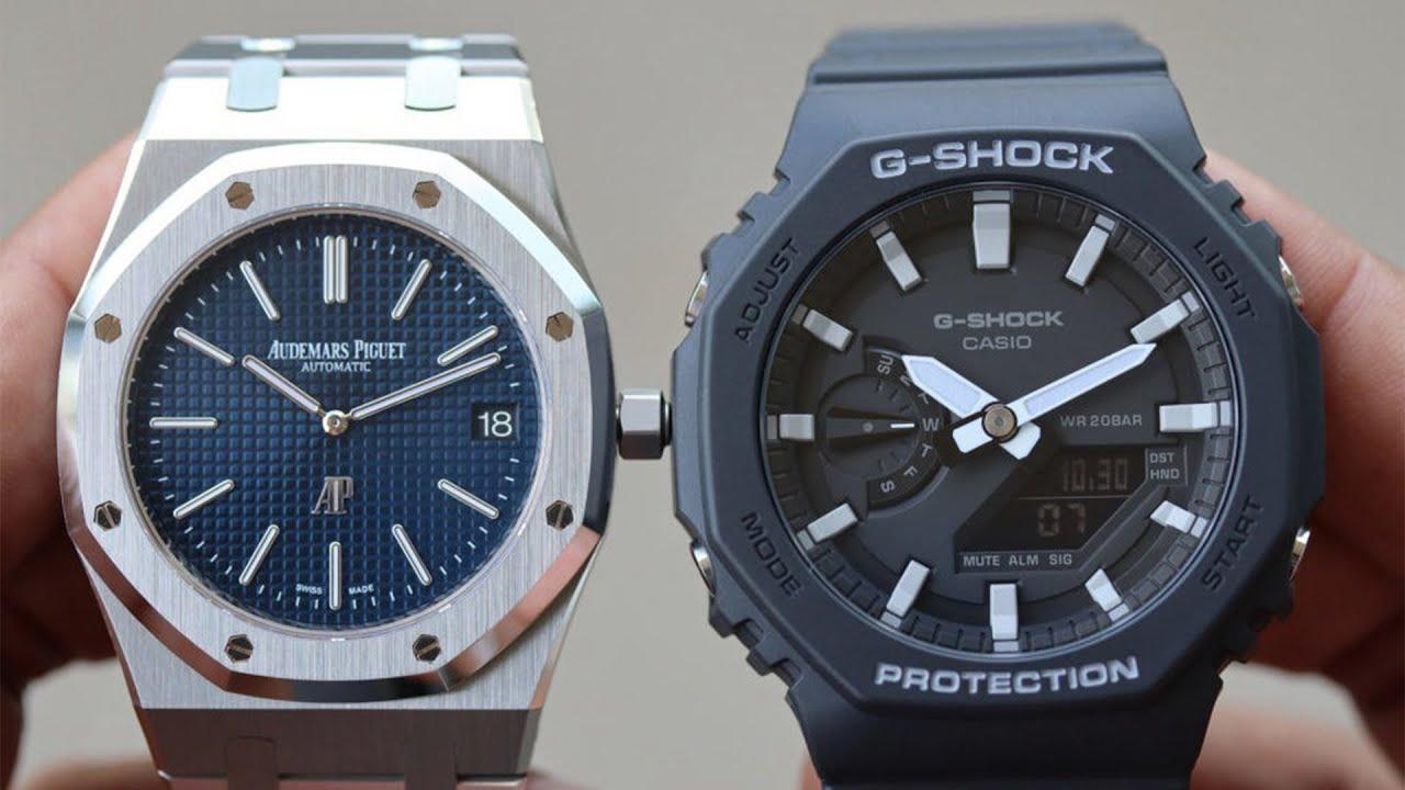 書相關推薦 6:13 casio g-shock ga2100變身名錶