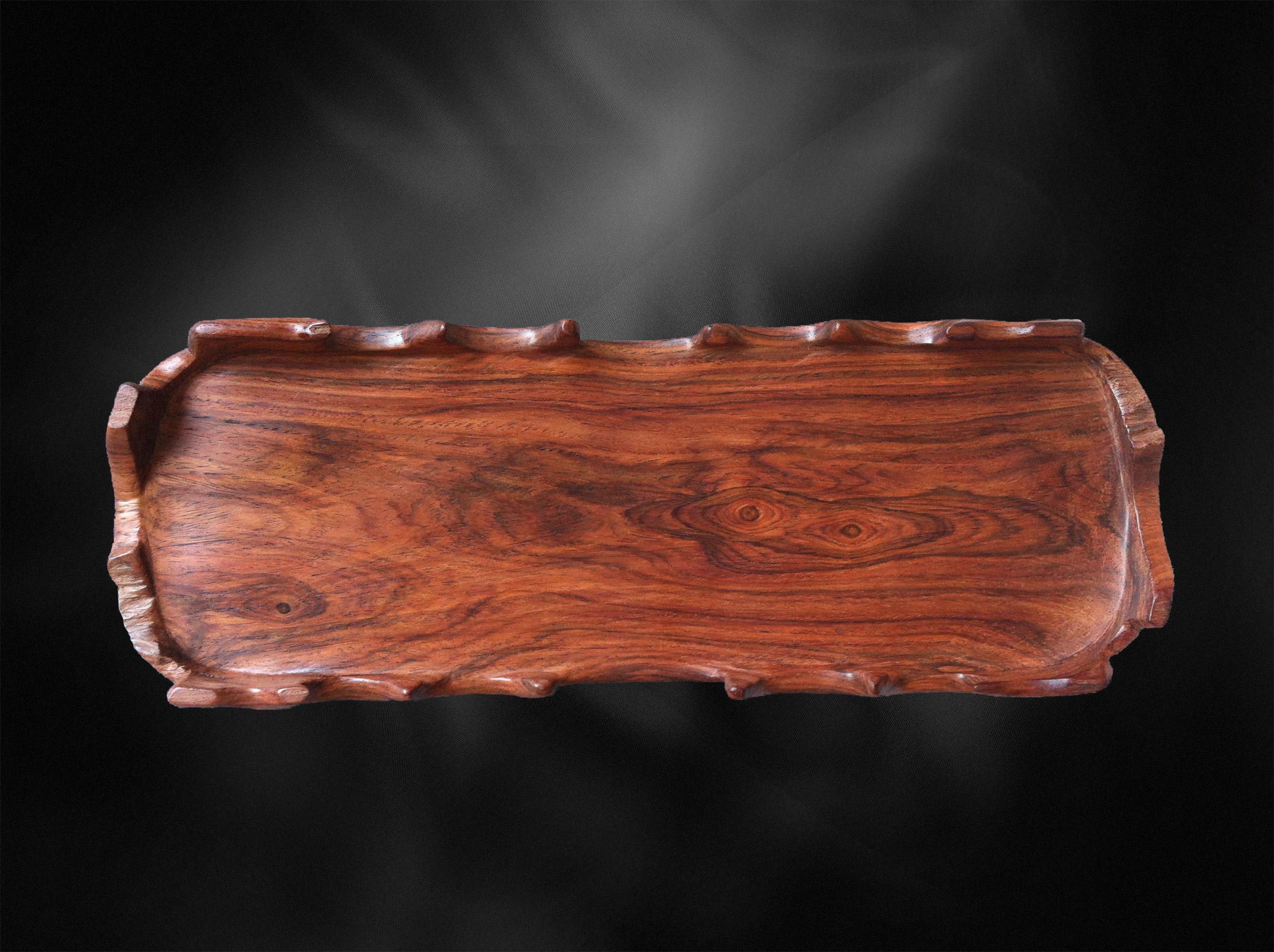 看图识海黄糠梨油梨两木一器是这样的