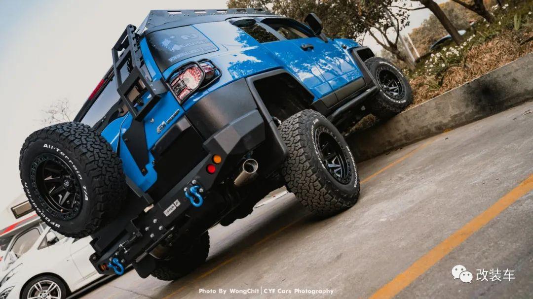 玩越野还得看它！丰田FJ酷路泽尽显猛男真本色-丰田fj酷路泽易车网