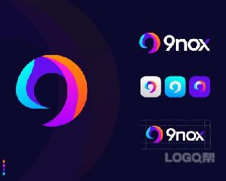 超百张数字“9”主题LOGO设计 - 知乎