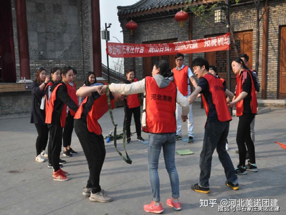 【美诺项目分享】户外定点打卡团建 | 公司户外团建拓展培训趣味游戏项目 - 知乎