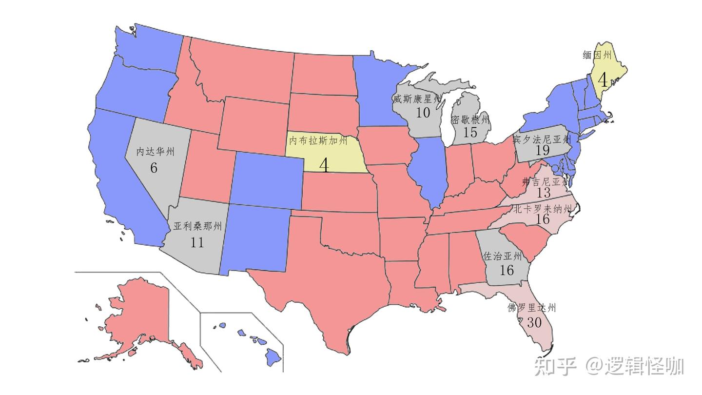 美国的大选制度- 知乎