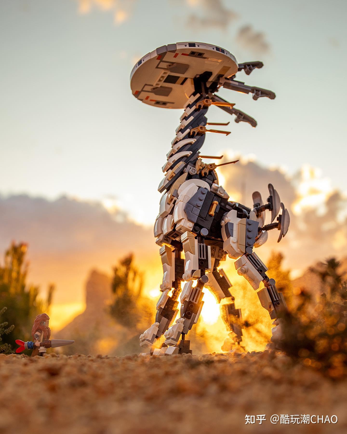 乐高摄影分享乐高拼出无限可能