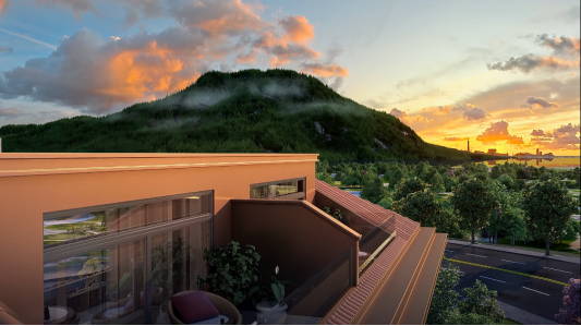 从王维的终南山辋川别业到崂山脚下的四层庭院山居