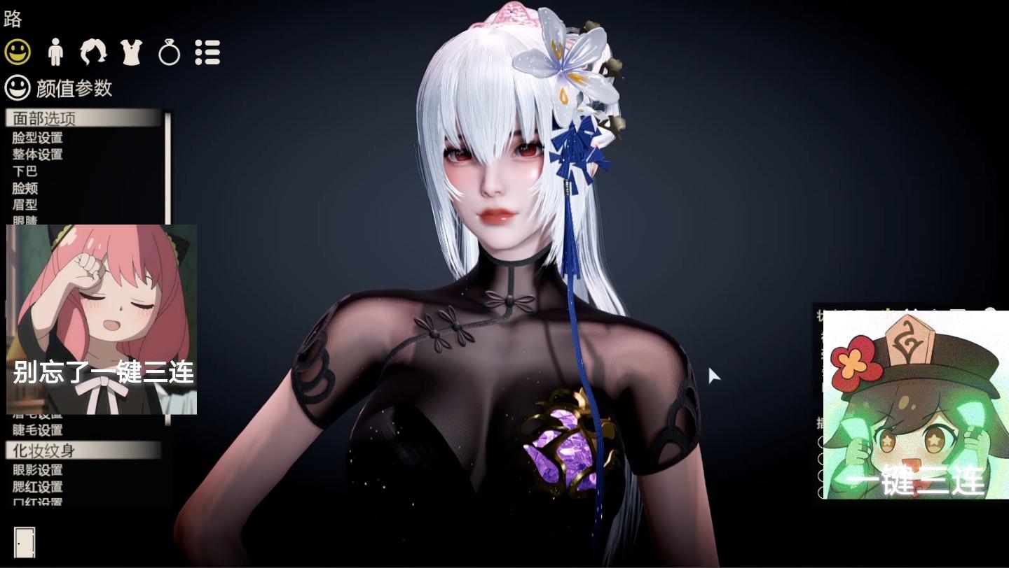 碧蓝航线路易九世瑰丽的执勤人hs2