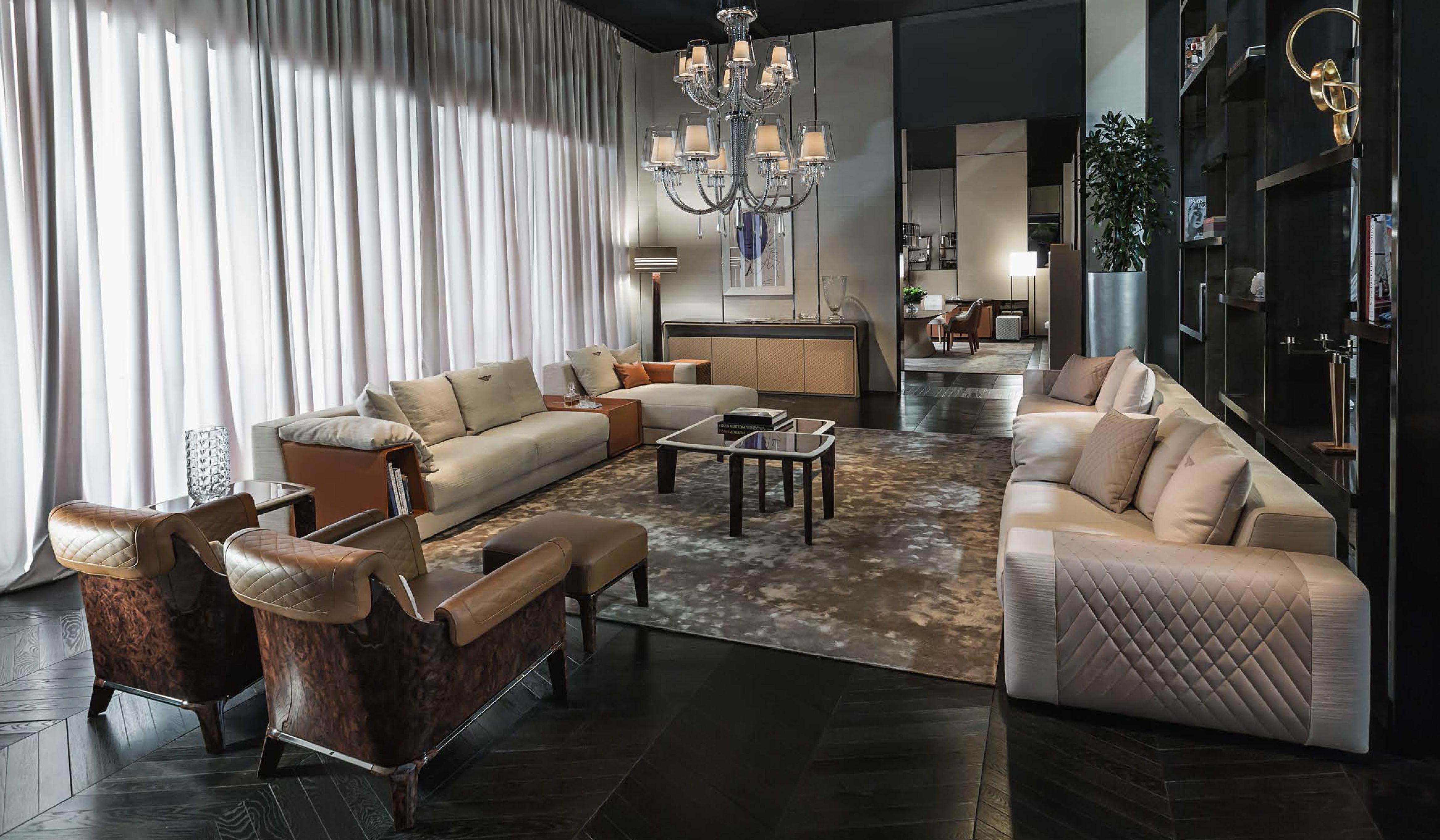 宾利沙发2017意大利家具新品首发会介绍2017年米兰国际家具展上