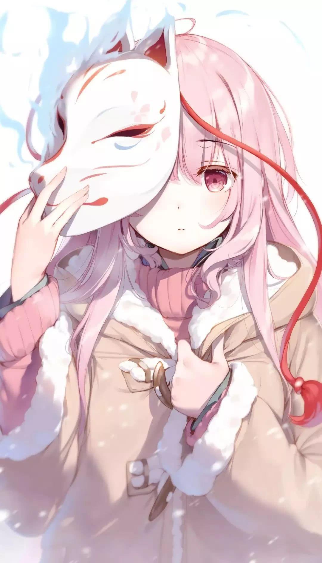 求超好看的动漫头像女