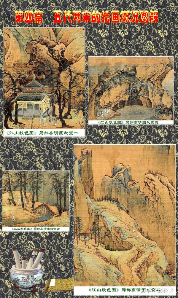 顾绍骅编辑中国画知识普及版第四篇五代两宋的绘画概况下半部分三