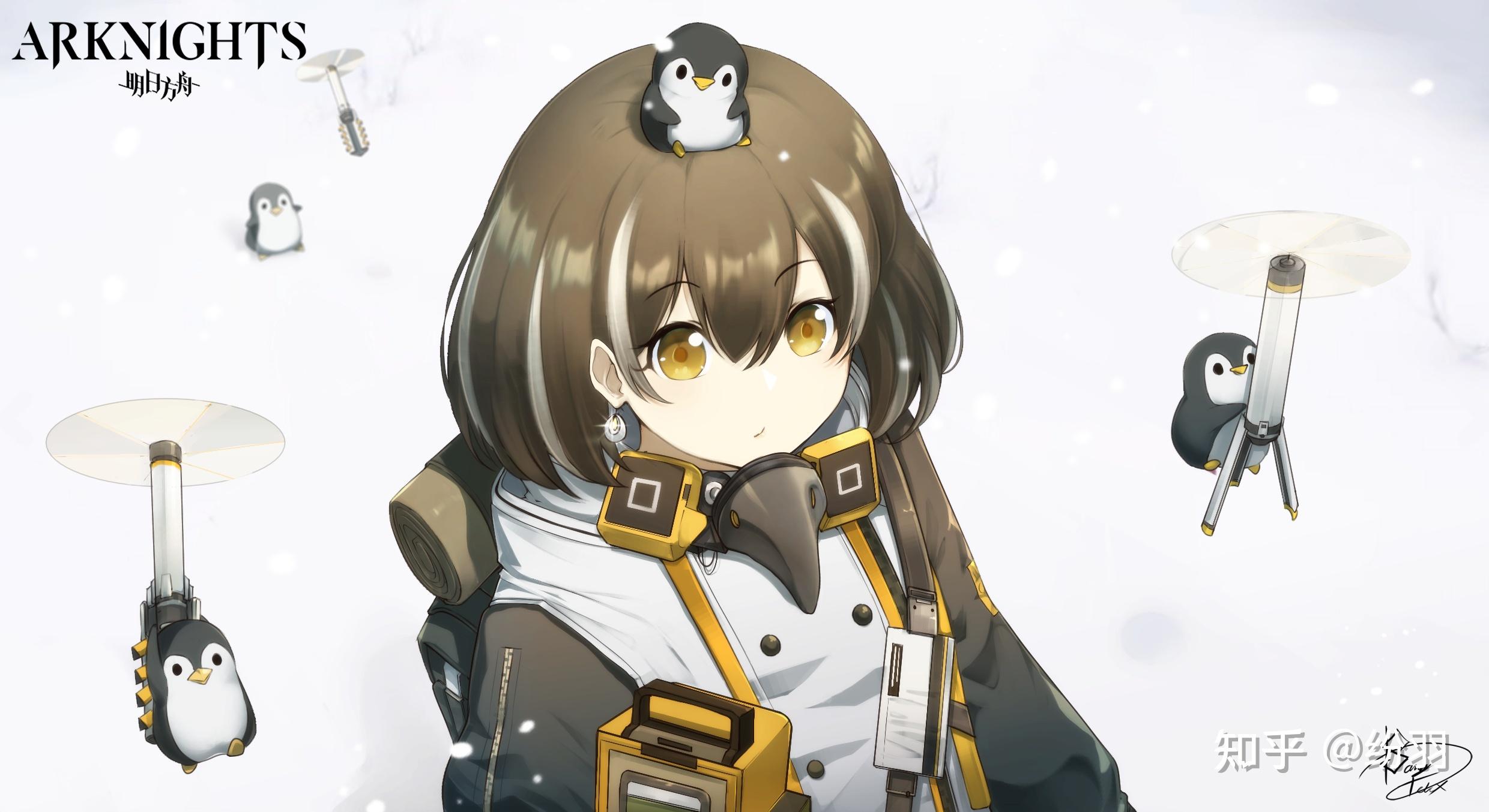 如何看待《明日方舟》中的干员「麦哲伦」? - 知乎