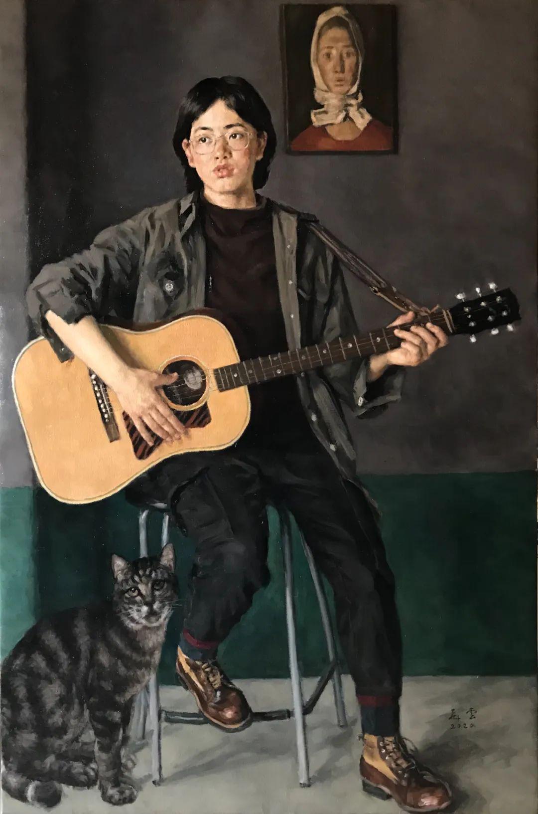 20《码头的台阶》程丛林1984年作成交价:rmb 28,750,000程丛林,1954