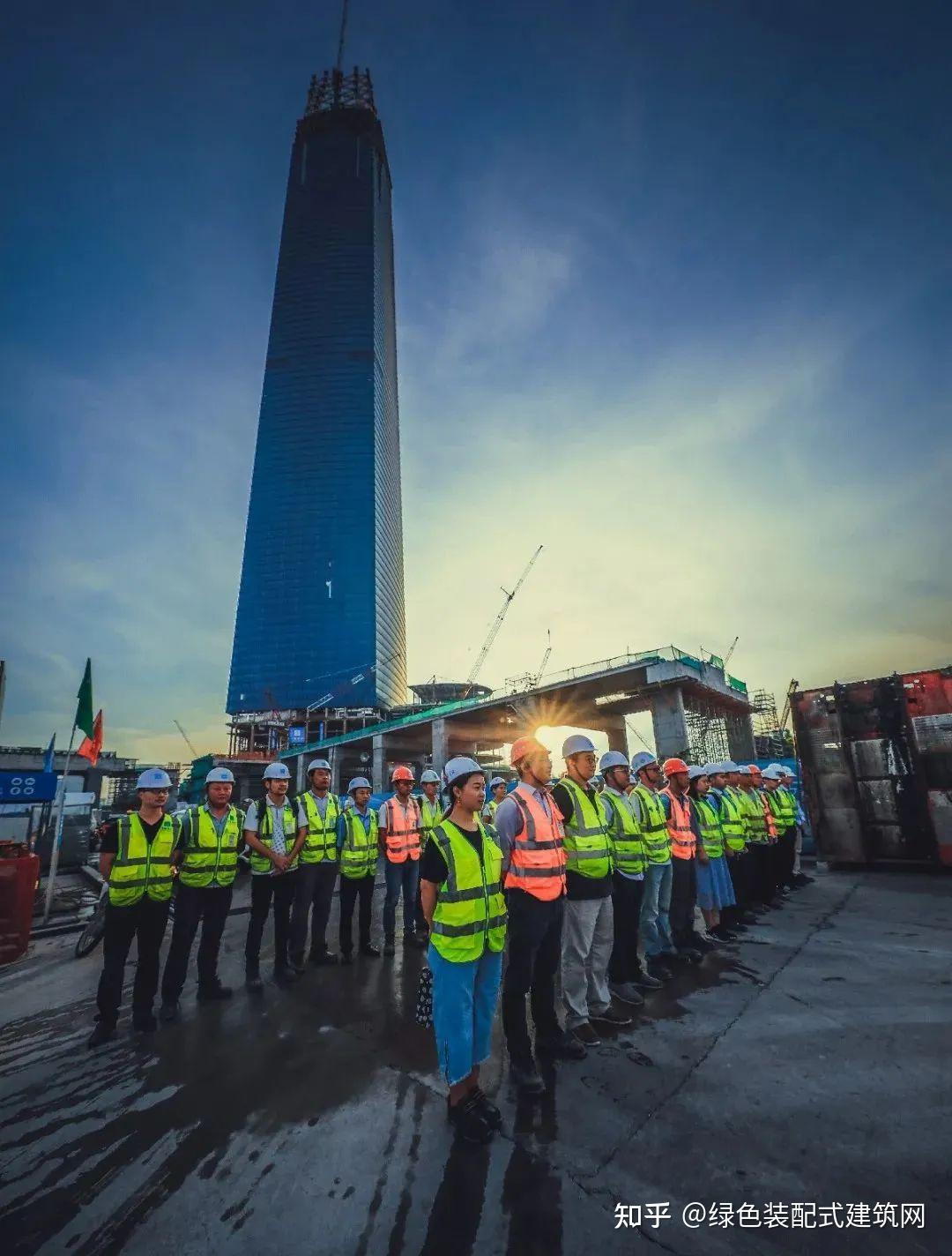 最高最快首例中建八局筑造中企海外建设第一高楼马来西亚吉隆坡标志塔