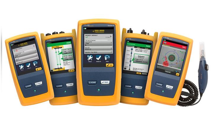 福禄克dsx系列网络测试仪为什么每年需要校准