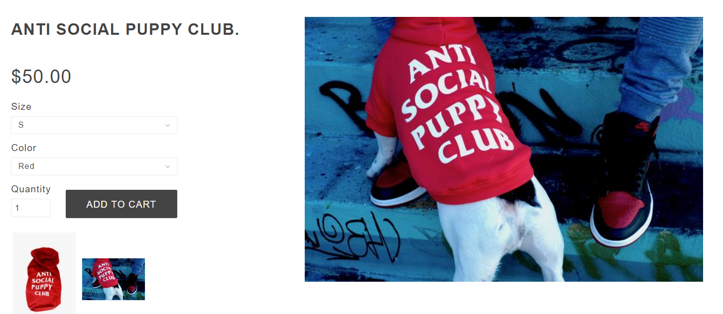 这年代连猫狗都高街遍地走了