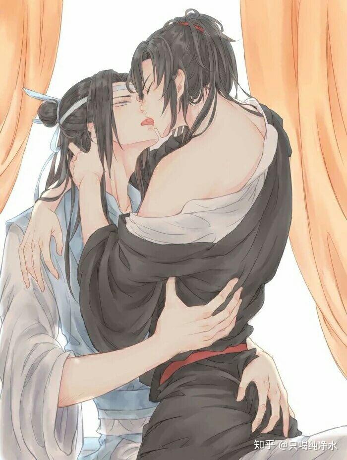 有哪些好看的忘羡图片要高清的